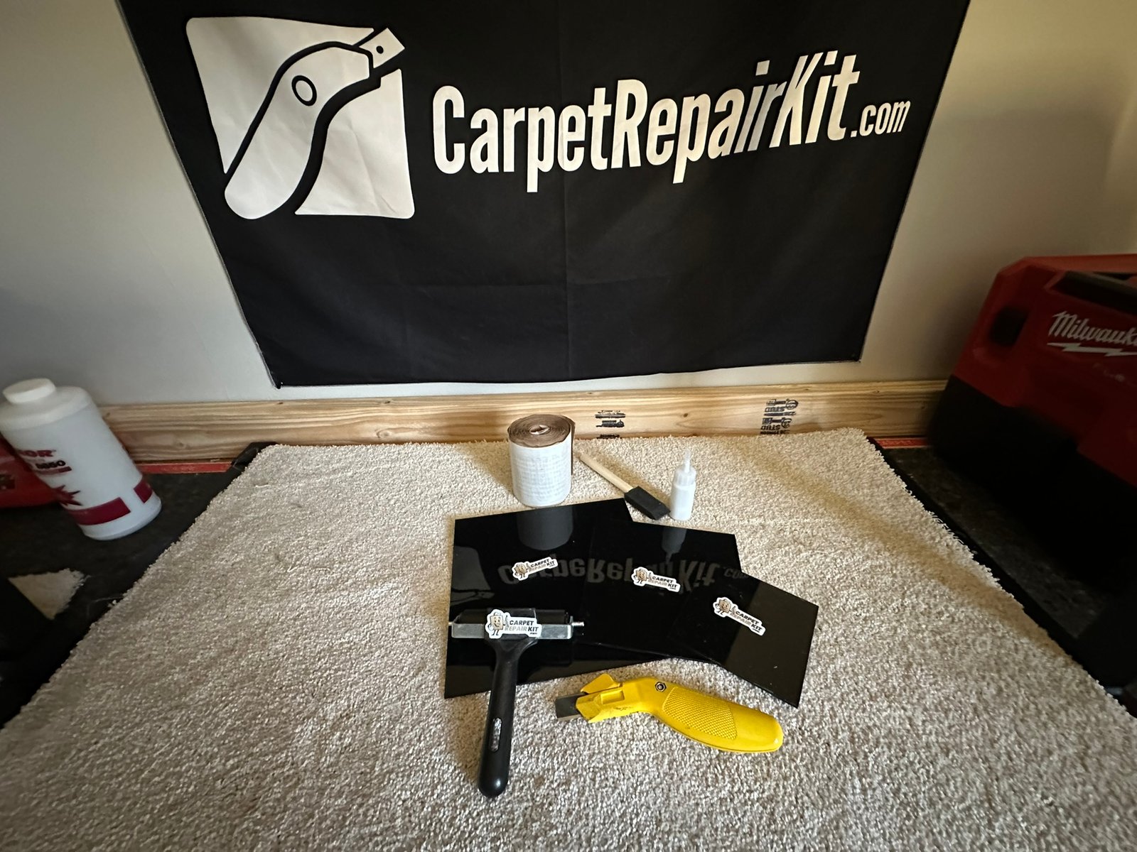 Original Carpet Repair Kit - Image 2