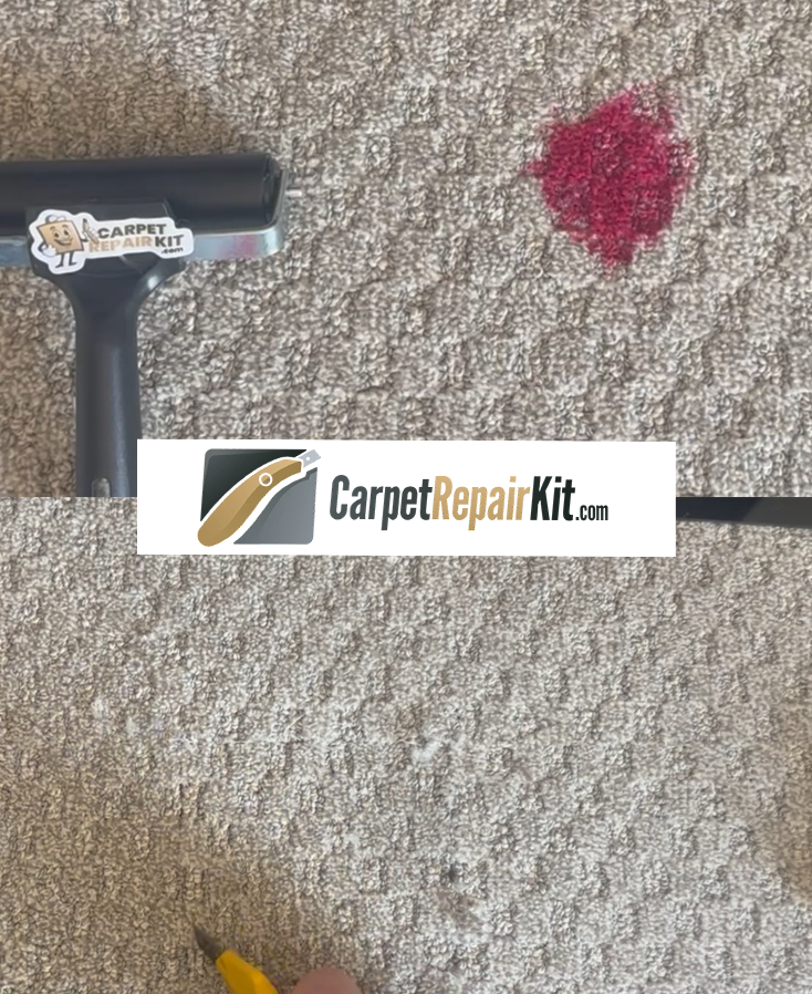 remove make up stains carpet repair kit