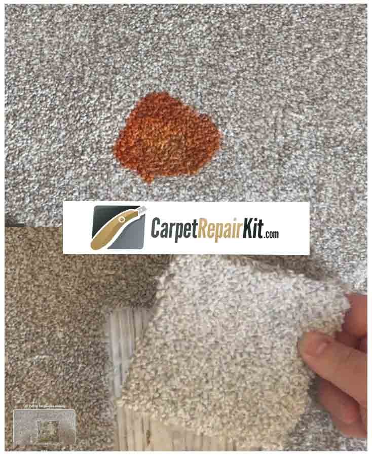 Food Sauces, Chocolates carpet repair kit